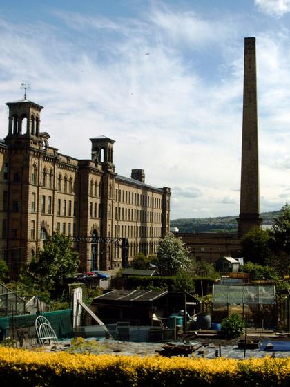 Salt's Mill Saltaire.